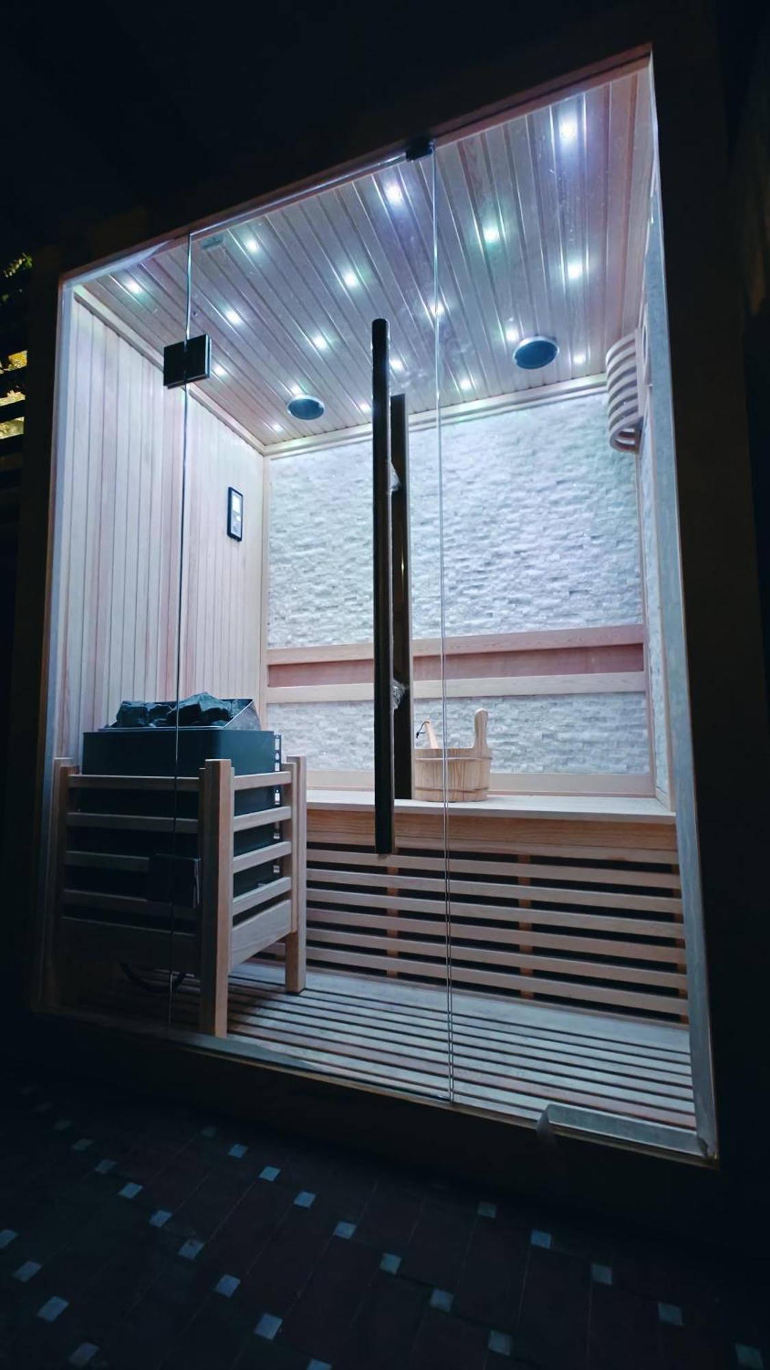 Appartamento Olive Whisper Garden And Sauna