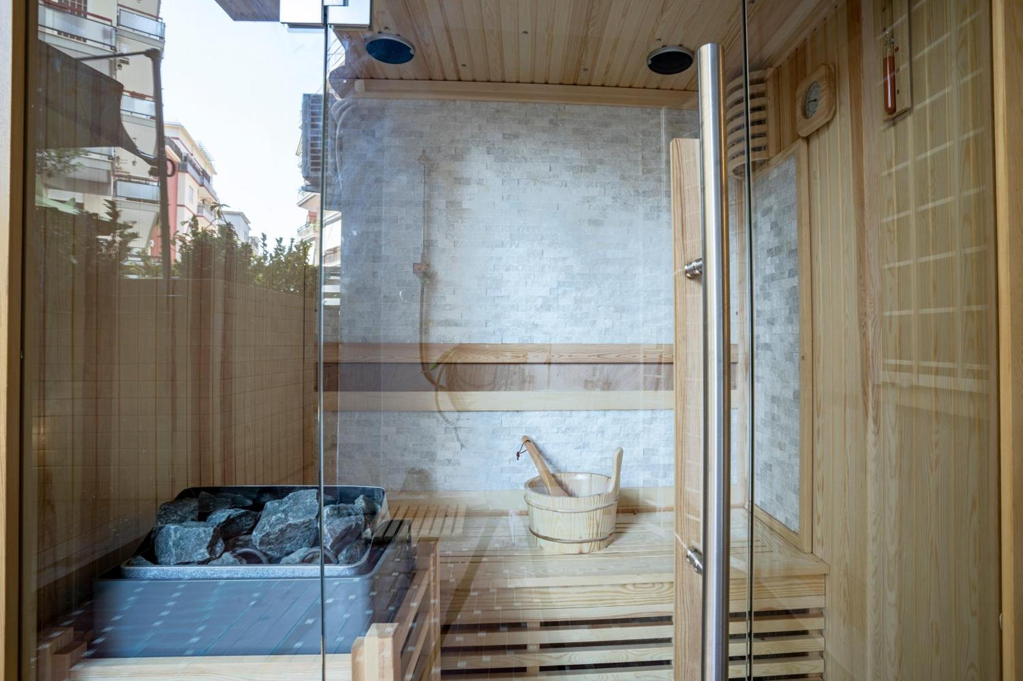 Appartamento Olive Whisper Garden And Sauna Roma